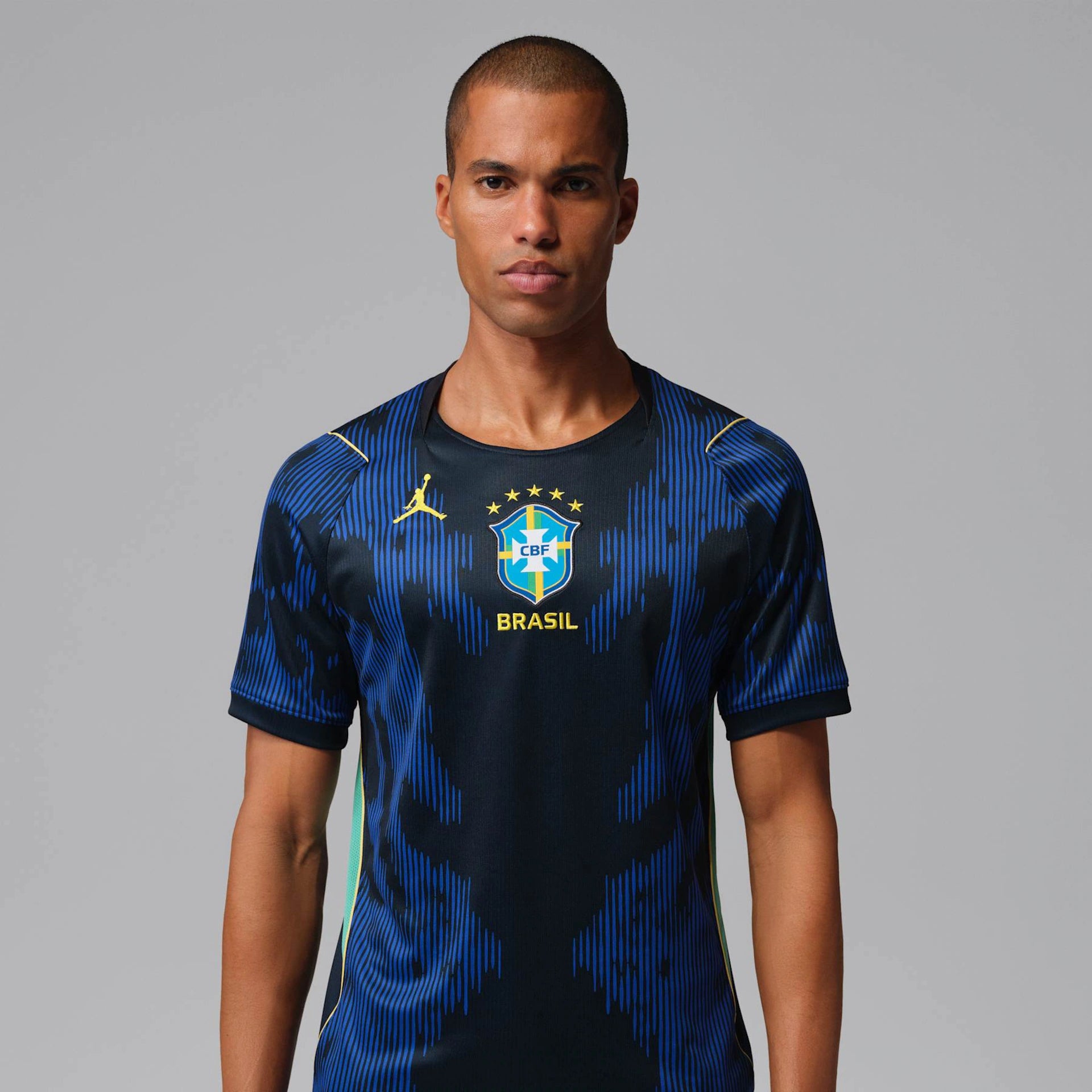Camisola Brasil Jordan 2026/27