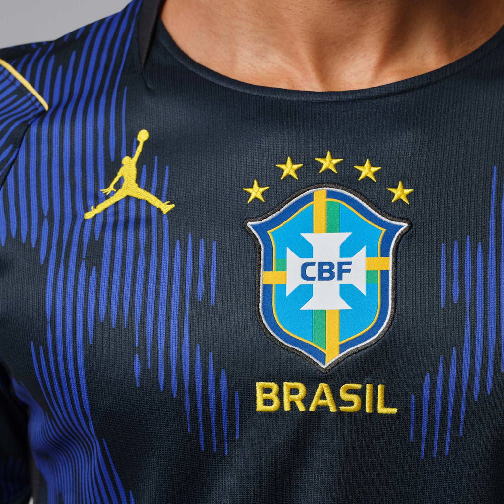 Camisola Brasil Jordan 2026/27