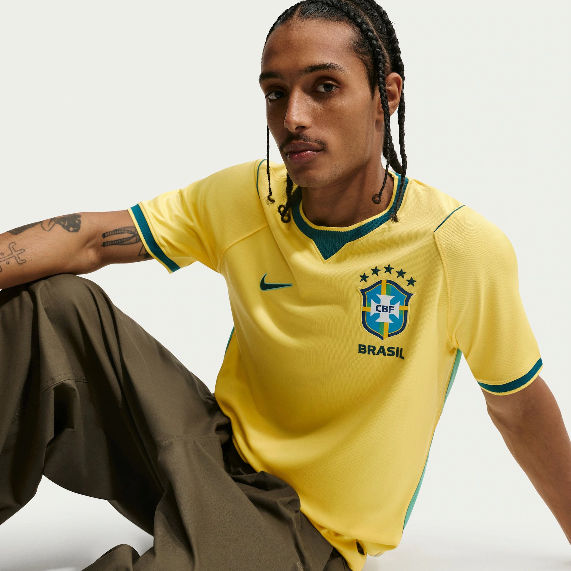 Camisola Brasil I 2026/27