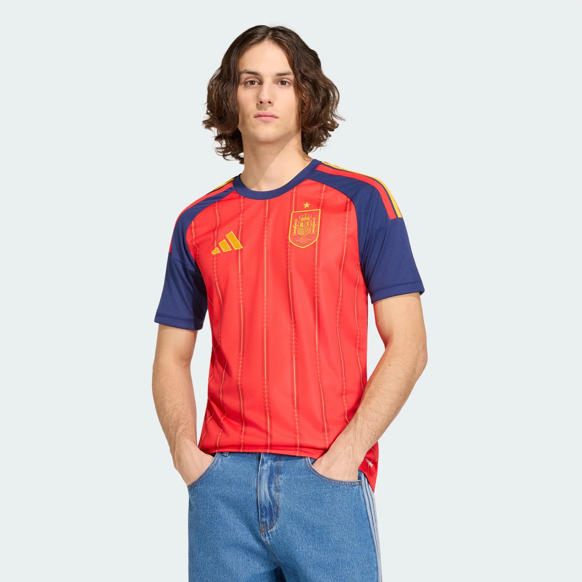Camisola Espanha I 2026/27