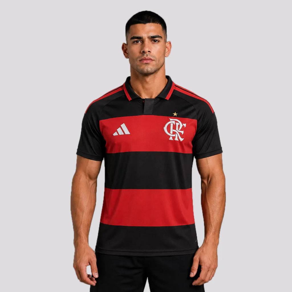Camisola Flamengo I 2026/27