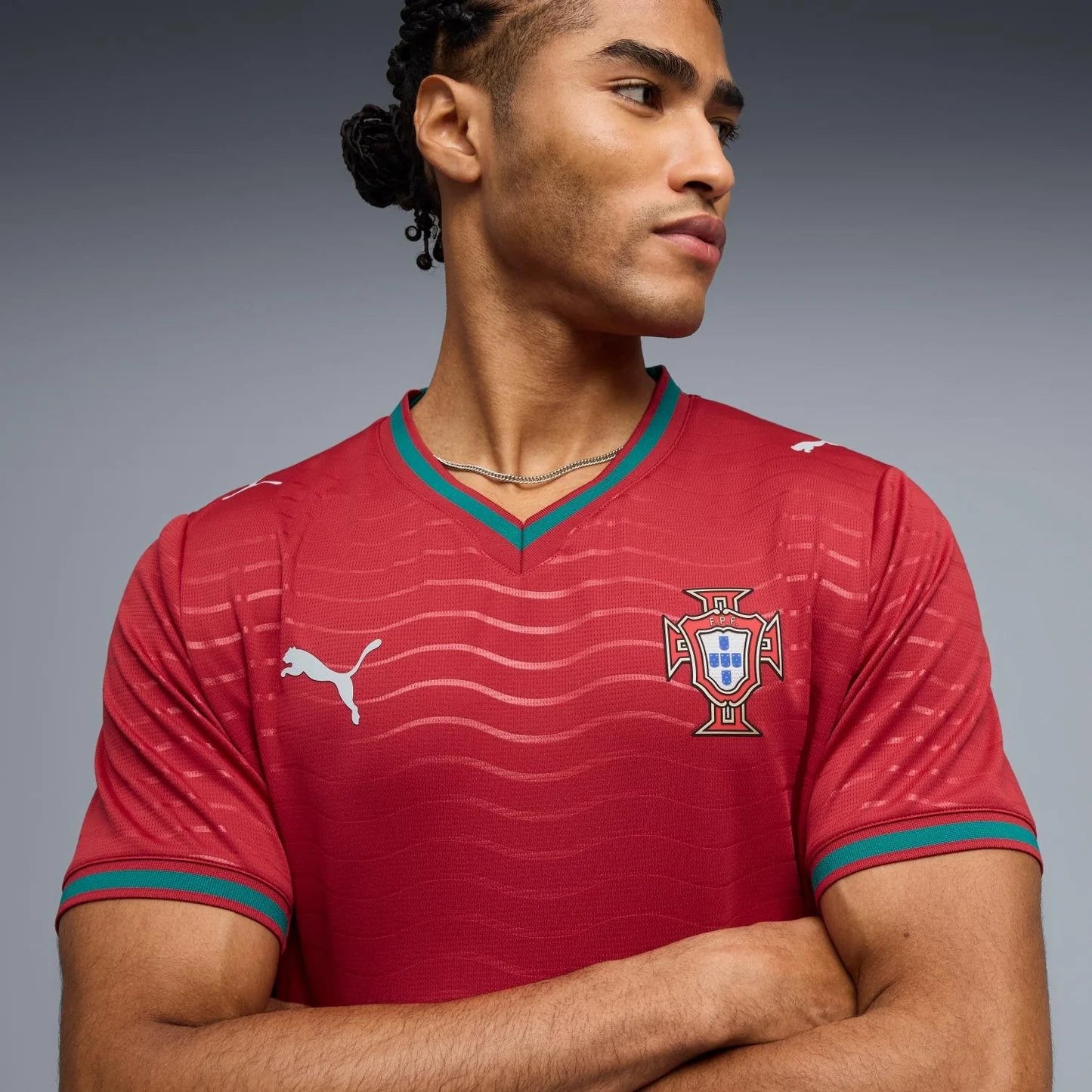 Camisola Portugal I 2026/27